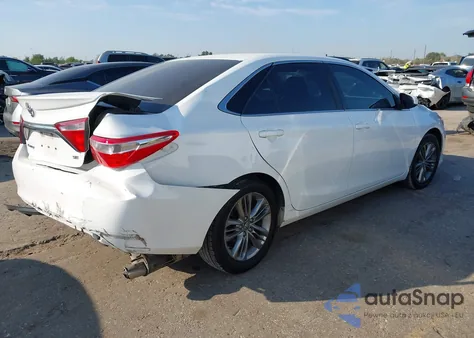 2017 Toyota Camry Se из США, поврежденный, VIN 4T1BF1FK1HU399006